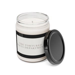 The tortured poets department Scented Soy Candle, 9 oz image 3