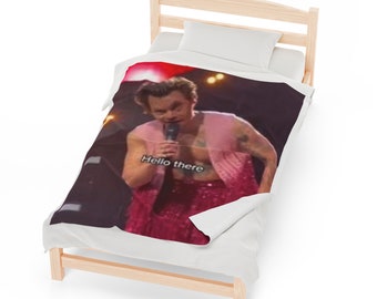 Harry Styles Hello There Blanket