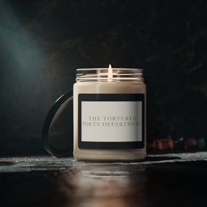 The tortured poets department Scented Soy Candle, 9 oz image 5