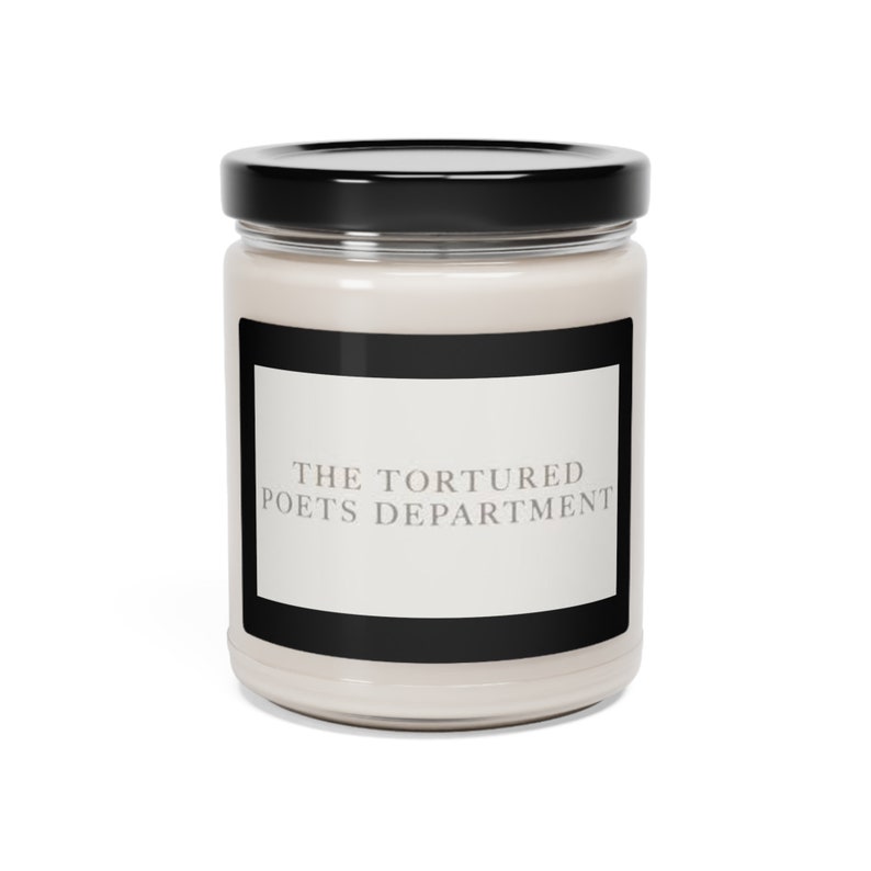 The tortured poets department Scented Soy Candle, 9 oz image 2