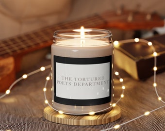 The tortured poets department Scented Soy Candle, 9oz