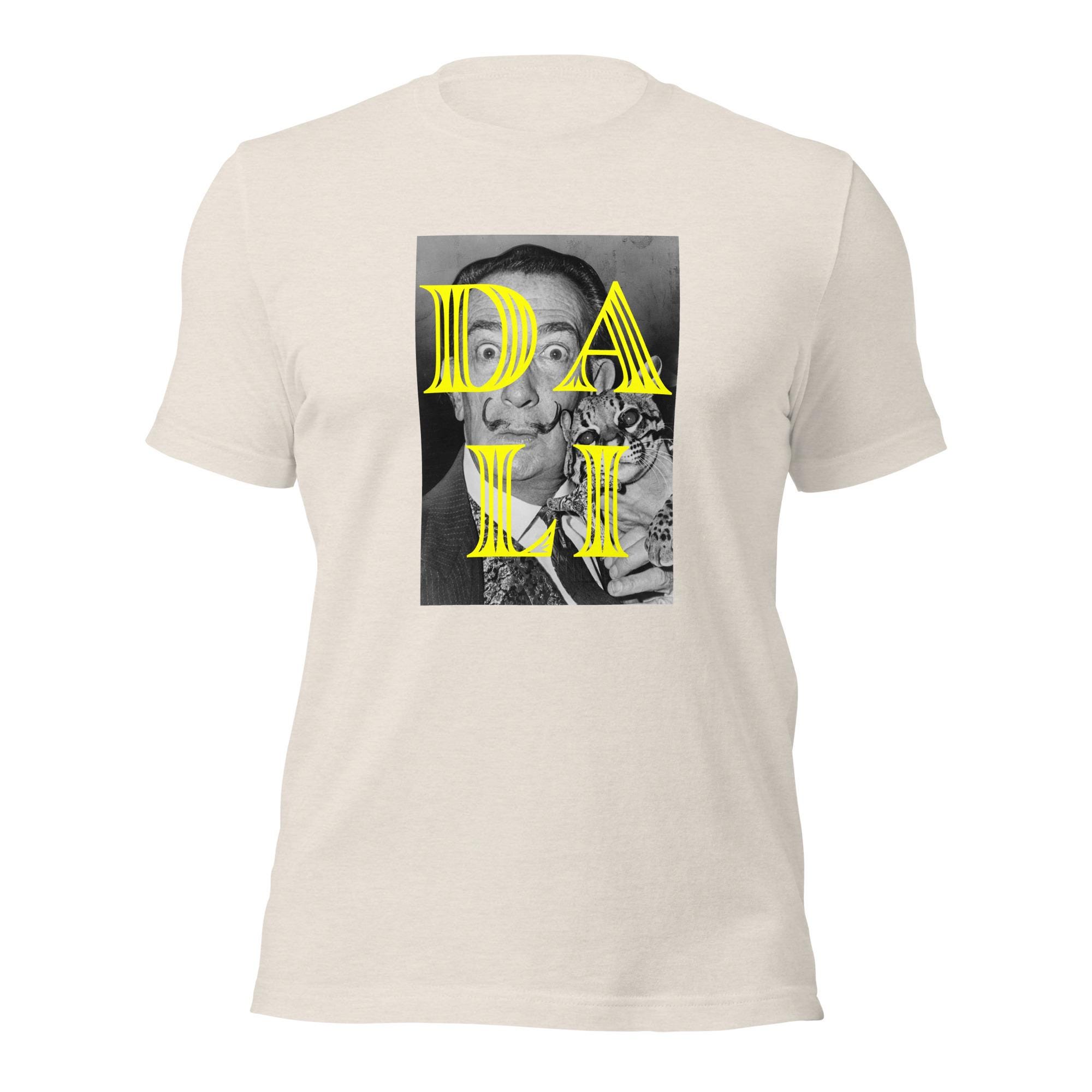 サルバドール・ダリTシャツ：シュルレアリスム美術史アパレル - Etsy 日本