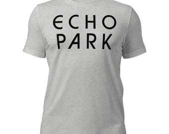 Echo Park LA T-Shirt: California Unisex Graphic Tee