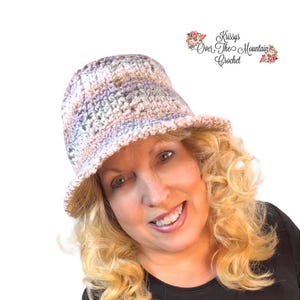 Crochet Bucket Hat Pattern: Easy Ladies Fashion (PDF Pattern)