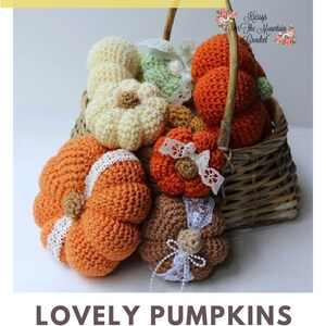 Small Pumpkin Crochet Pattern Pumpkin Patterns 3 Patterns Easy Photo Tutorial KrissysOverTheMountainCrochet image 9