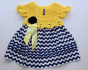 Crochet Tutu Dress Pattern: Baby Toddler Sizes (PDF Pattern)