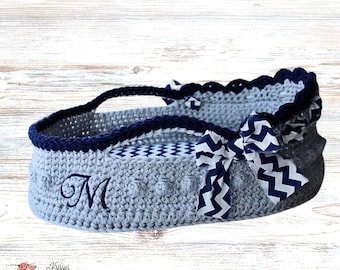 Moses Basket Crochet Pattern Bundle: Doll Carrier Ebook (PDF)