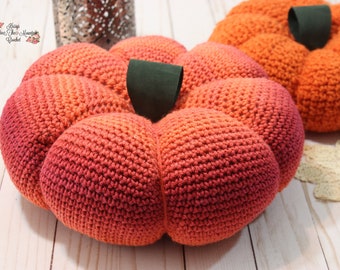 Crochet Pumpkin Pattern Bundle: Fall Home Decor (PDF Pattern)