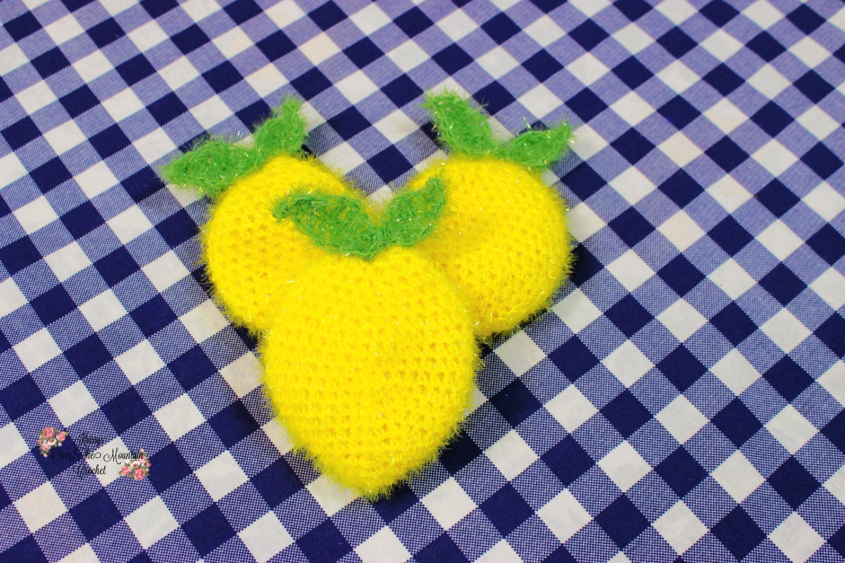 Vegetable and Fruit Scrub Cloth, Veggie Scrubber, Farm Egg