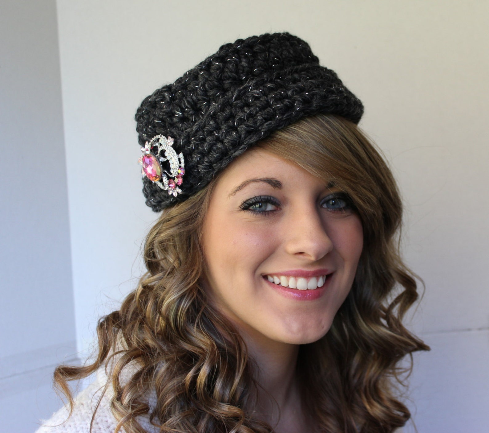 Crochet Pillbox Hat Pattern Vintage Inspired Photo Etsy