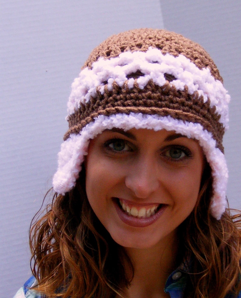 Baby Crochet Hat Pattern Womans Crochet Hat Patterns Etsy