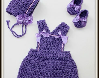 5 Crochet Patterns - Ebook - Lil Boy Blue meets Lil Bo Peep - 5 patterns - Crochet Pixie Hat Bonnet Pattern - Crochet Pants