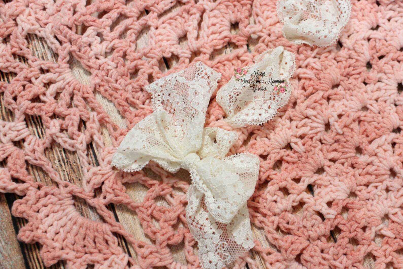 Lace Baby Blanket Crochet Pattern Christening Lace Afghan Etsy