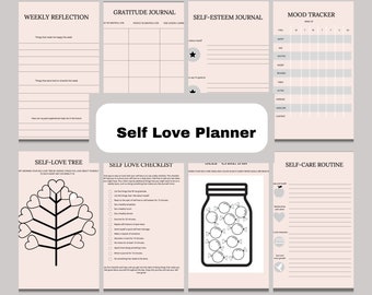 Self love planner