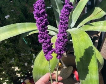 scented Crochet lavender