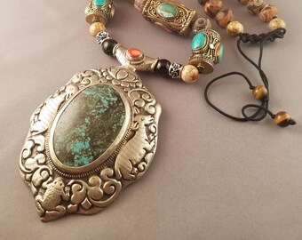 OOAK Statement Necklace