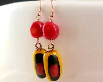 Lampwork Earrings