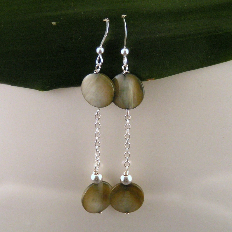 Silver Sonata Earrings image 4