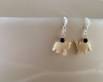 SALE - Elephant Earrings