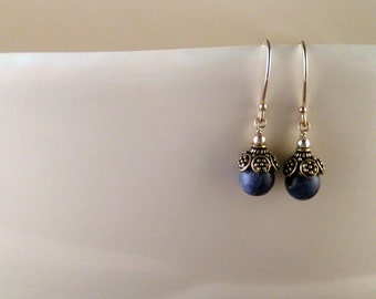 Sodalite Earrings