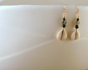 Cowrie Shell Earrings