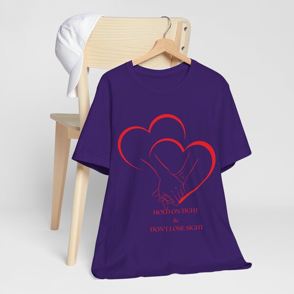 Two heart entwined Tshirt / Lovers hands entwined / Tshirt for her / Tshirt for him / Unisex Tshirt