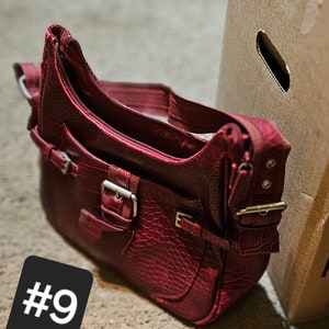 weinrot Tasche