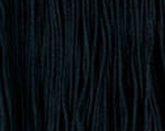 Daruma - Yokota Sashiko Thread #20 BLACK - Fine Thread - Gold Label - 100% cotton 40 meter skein - Hand Quilting Stitching- Japanese Import