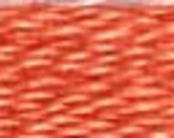 COSMO Embroidery Thread - Peach Cobbler  2515-442 - 100% cotton Cosmo Floss 8 meters - Hand Quilting Stitching- Japanese