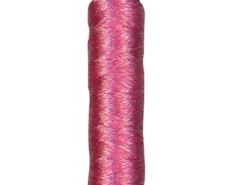 Cosmo - Nishikiito Opali - Shabon-Dama PINK Metallic Embroidery Floss 6 Strand - 78-04 - Japanese Import