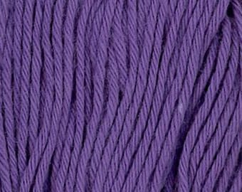 Sashiko Thread #19 PURPLE - 100% cotton - 20 meter (22 yd) skein - Hand Quilting and Stitching- Japanese Imported