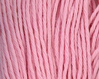 Sashiko Thread #14 ORCHID PINK - 100% cotton - 20 meter (22 yd) skein - Hand Quilting and Stitching- Japanese Imported