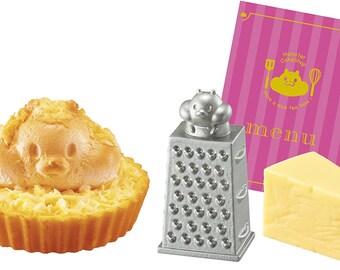 Rement - 2016 Puchi Petite Collection - Opening a Hamster Cake Shop - Box 7 Grated Cheese - Blind Box Retired Collectible
