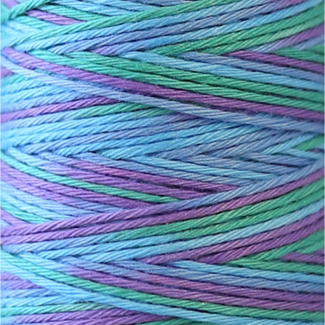 COSMO Hidamari Sashiko Variegated Thread #305 Tie Dye Mermaid - 100% ...