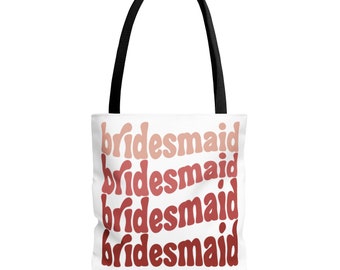 Bridesmaid Tote Bag