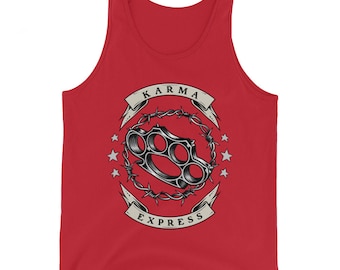 Karma Express Men&#39;s Tank Top