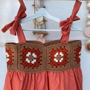 Hand Knitted Dress.Baby Dress Made Of 100% Organic Cotton Yarn And Fabric.Girls&#39;dress.Baby Girl Dress.Design Knitted Dresses.Statament Dress