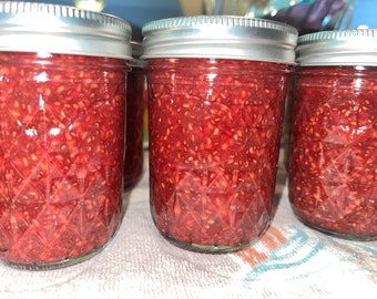 Organic Raspberry Chia Jam