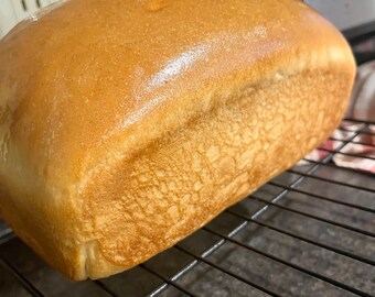 Hausgemachtes Sauerteigbrot