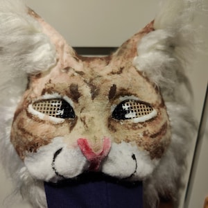Masque Therian Lynx image 2