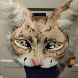 Masque Therian Lynx image 3