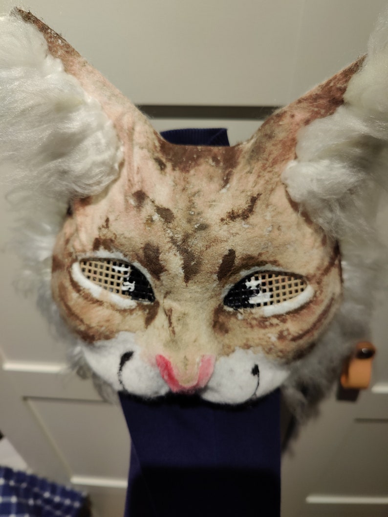 Masque Therian Lynx image 3