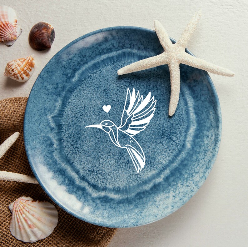 Hummingbird SVG File, Circle Framesvg, Hummingbird and Flowers Svg ...
