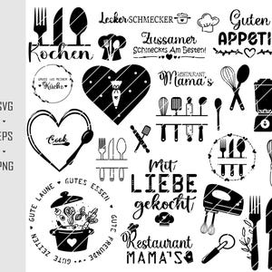Küchen Bundle SVG, Küchen Monogramm Rahmen Bundle, Back Bundle, Back Monogramm, Kaffee Liebhaber Zitate, Weinglas svg,Bauernhaus Bundle