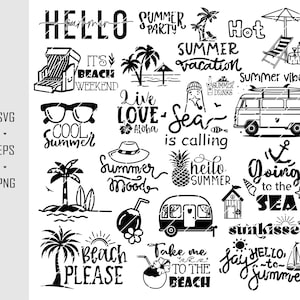 Plotterdatei Maritim Moin Nautical Walle Bundle Nautical Clipart Nautical svg Möwe Schiffe Meer Motive Urlaub Sommer