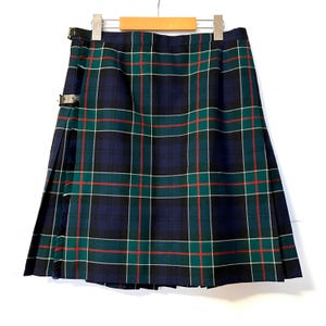 Kilt pour hommes Colquhoun Modern Tartan toute laine 5 yards kilt à carreaux écossais Highland Wear Burnetts Clan Colquhoun