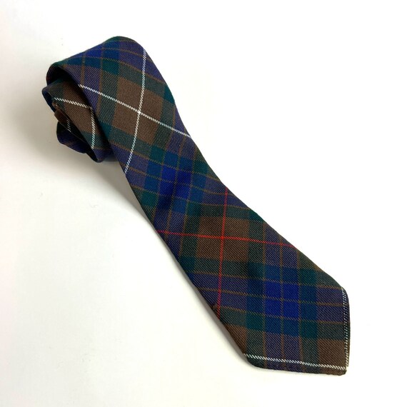 fraser tartan tie