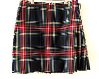 人気のクリスマスアイテムがいっぱい！ Scotia Nova Tartan Wool Percent 100 Skirt Kilted Kilt Mini 小物