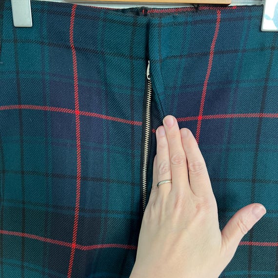 Clan Davidson Tartan Trews Wool Pants Trousers Plaid Vintage Mens Plaid 48th Highlanders 2 View 6
