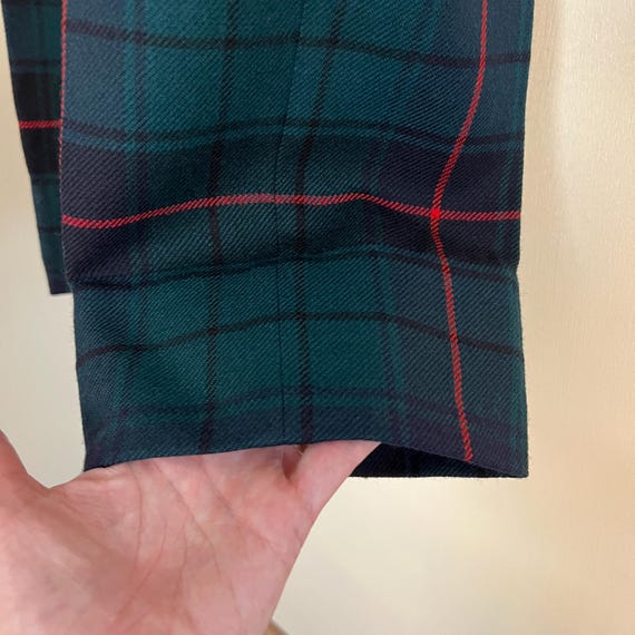 Clan Davidson Tartan Trews Wool Pants Trousers Plaid Vintage Mens Plaid 48th Highlanders 2 View 5